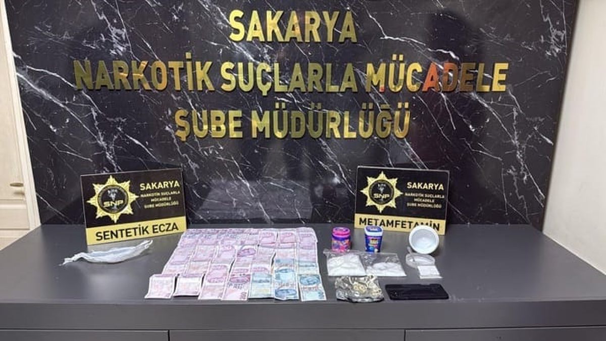 Sakarya\'da Uyuşturucu Operasyonu: 6 Tutuklama