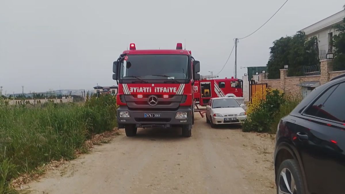 Silivri\'de Ev Yangını Panic Yarattı