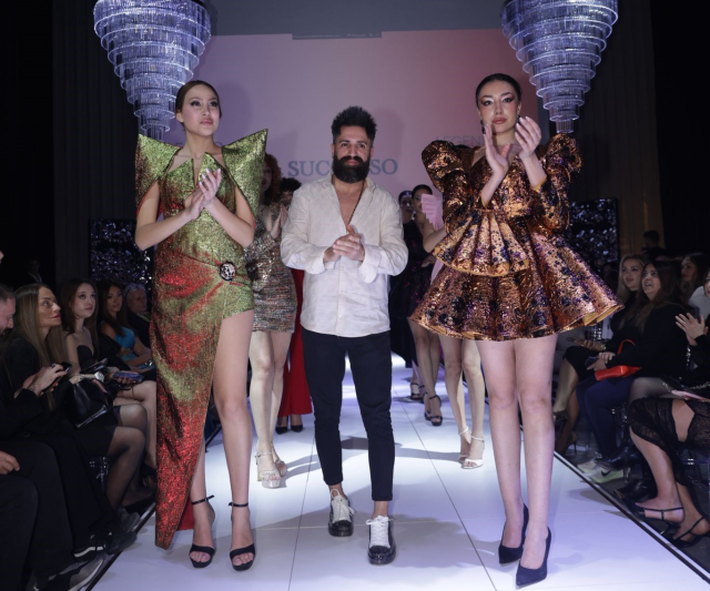 SUCCESSO tasarımları LEGEND Fashion Week’e damga vurdu