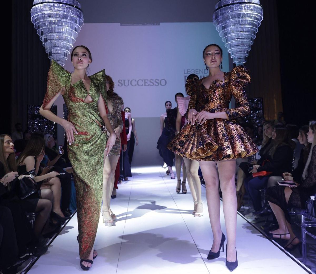 SUCCESSO tasarımları LEGEND Fashion Week’e damga vurdu