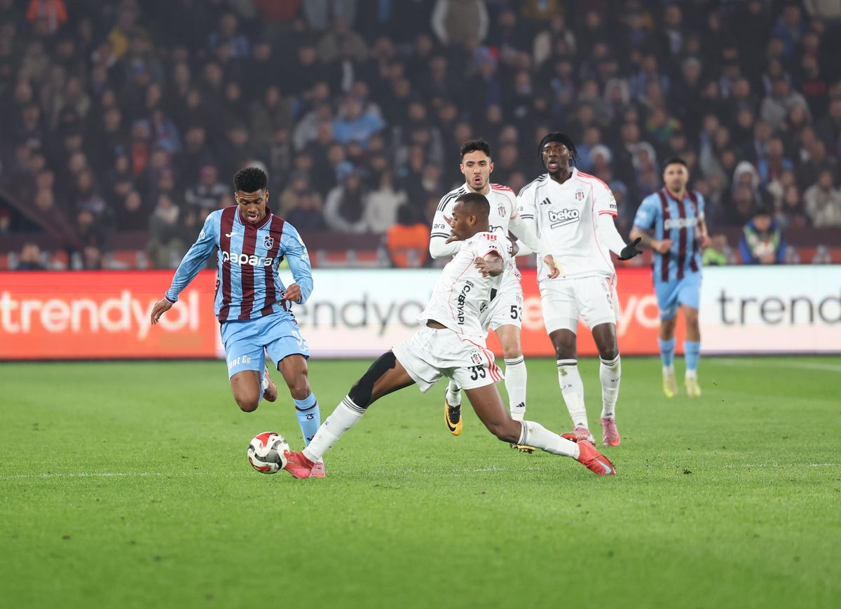 Trabzonspor ve Beşiktaş 106. Randevuda
