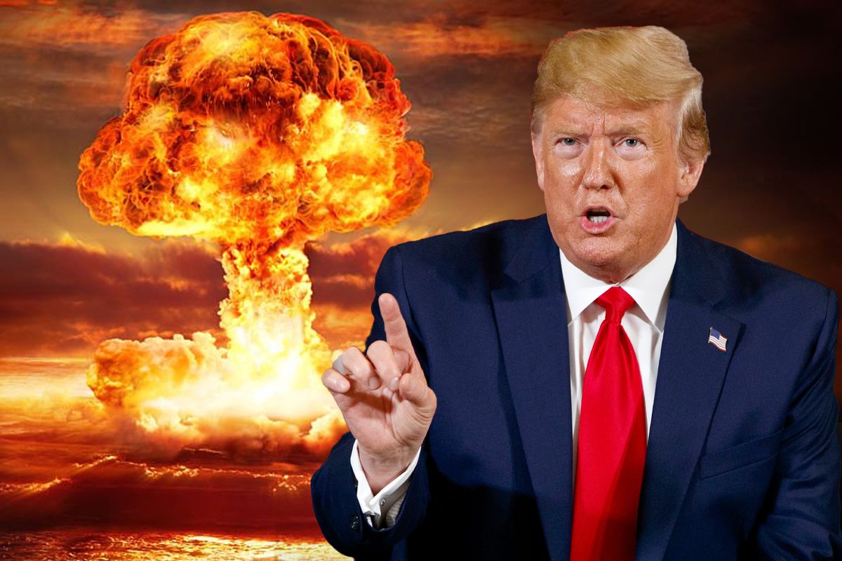 Trump açık açık tehdit etti: Ateşkes olmazsa İran’dan yükselen dev bir parıltı göreceksiniz