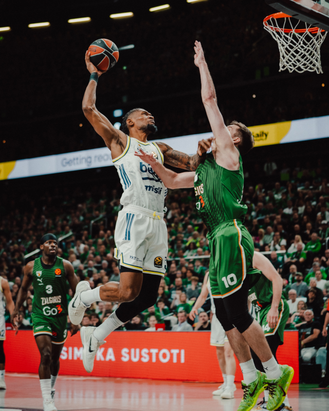 Zalgiris'i uzatmada deviren Fenerbahçe Beko 8. kez Final Four’da