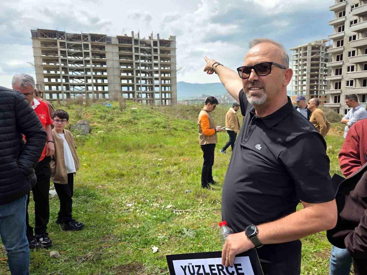 Samsun\'da Konut Projesi Mağduriyeti