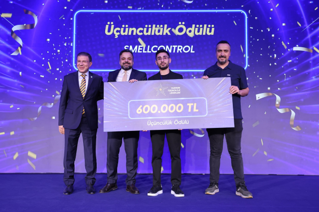 “Yarının Teknoloji Liderleri” proje yarışmasında kazananlar belli oldu Turkcell’den “Yarının Teknoloji Liderleri”ne 3 milyon 300 bin TL ödül