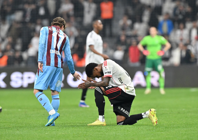 Beşiktaş'ı Muçi yıktı