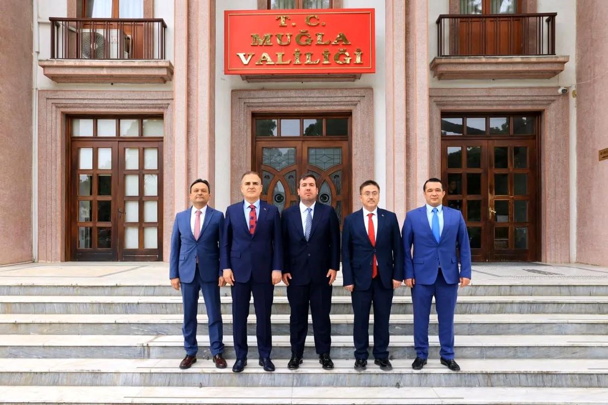 Adalet Bakan Yardımcısı Muğla\'da