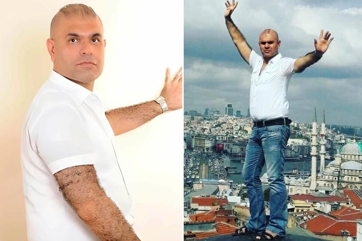 Ajdar, "50 milyon euro istiyorum" dediği programa katıldı