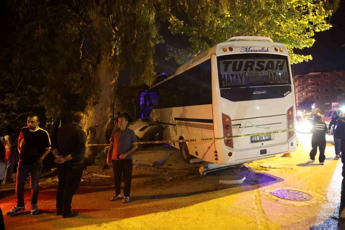 Alkollü Sürücü Kaza Yaptı: 2 Yaralı