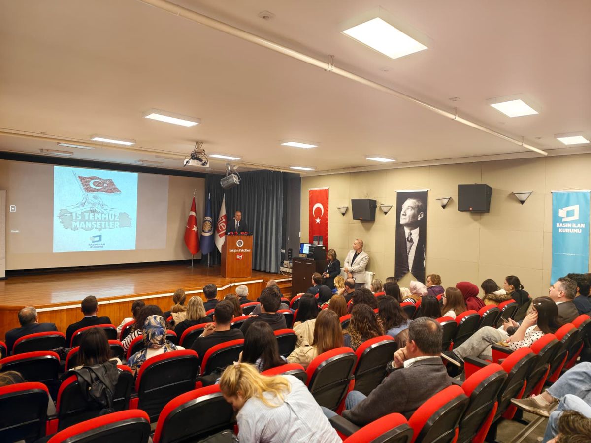 15 Temmuz Gazetecilik Atölyesi Düzenlendi