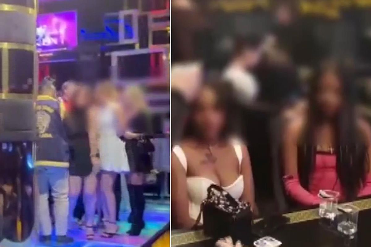 Ankara pavyonlarına operasyon! Neredeyse her milletten kadın vardı
