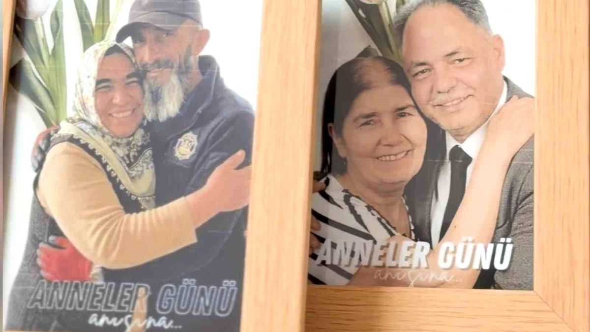 Annesi vefat eden personele duygulandıran hediye