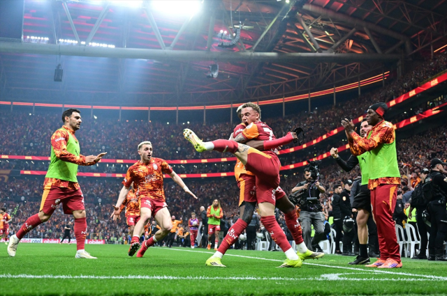 Aslan'dan müthiş geri dönüş! Süper Lig'de şampiyon Galatasaray
