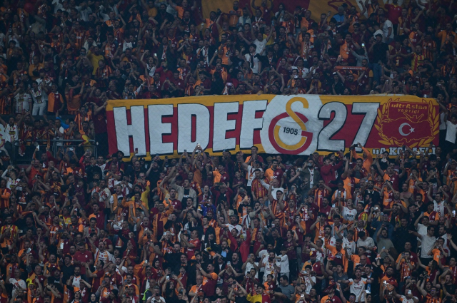 Aslan'dan müthiş geri dönüş! Süper Lig'de şampiyon Galatasaray