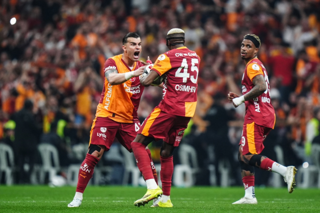 Aslan'dan müthiş geri dönüş! Süper Lig'de şampiyon Galatasaray