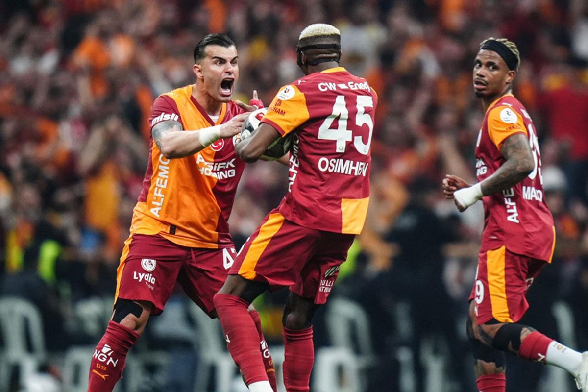 Aslan\'dan müthiş geri dönüş! Süper Lig\'de şampiyon Galatasaray
