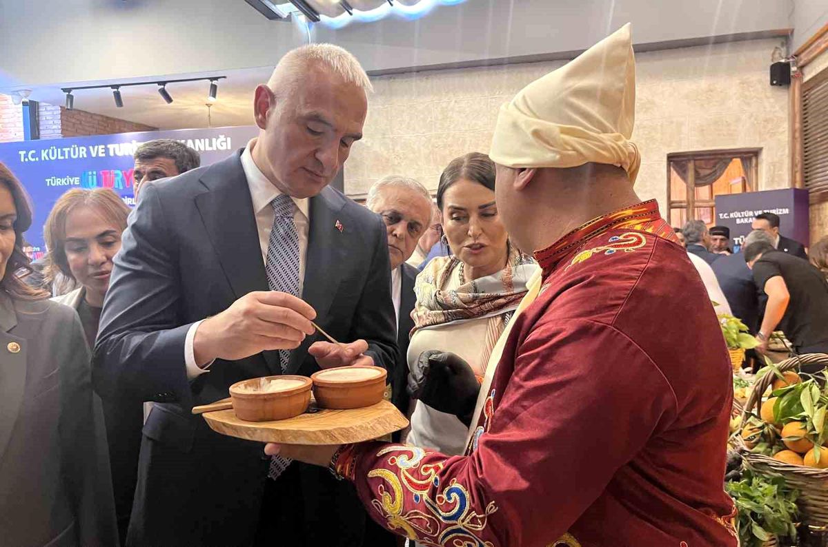 Mersin Kültür Yolu Festivali\'nde Gastronomi Vurgusu