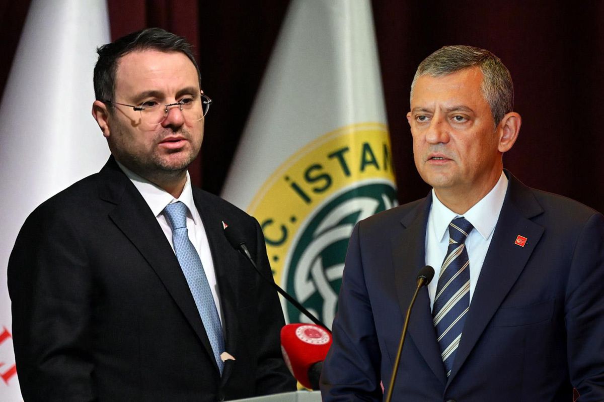 Bakan Gürlek\'ten Özgür Özel\'e yanıt: Bu iddialar milli güvenliğimize yapılmış açık bir saldırı
