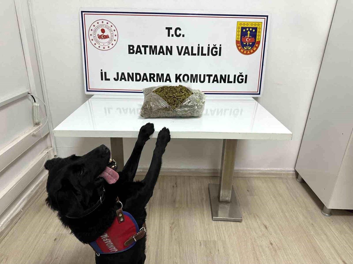 Batman\'da Uyuşturucu Operasyonu: 1 Tutuklama
