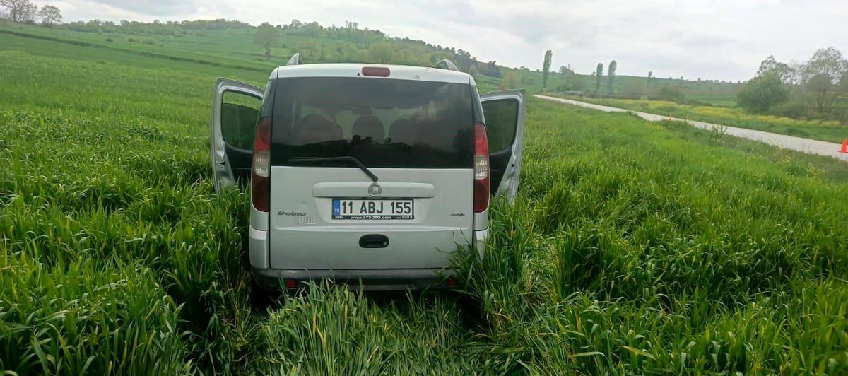 Bilecik\'te Trafik Kazası: Sürücü Hayatını Kaybetti