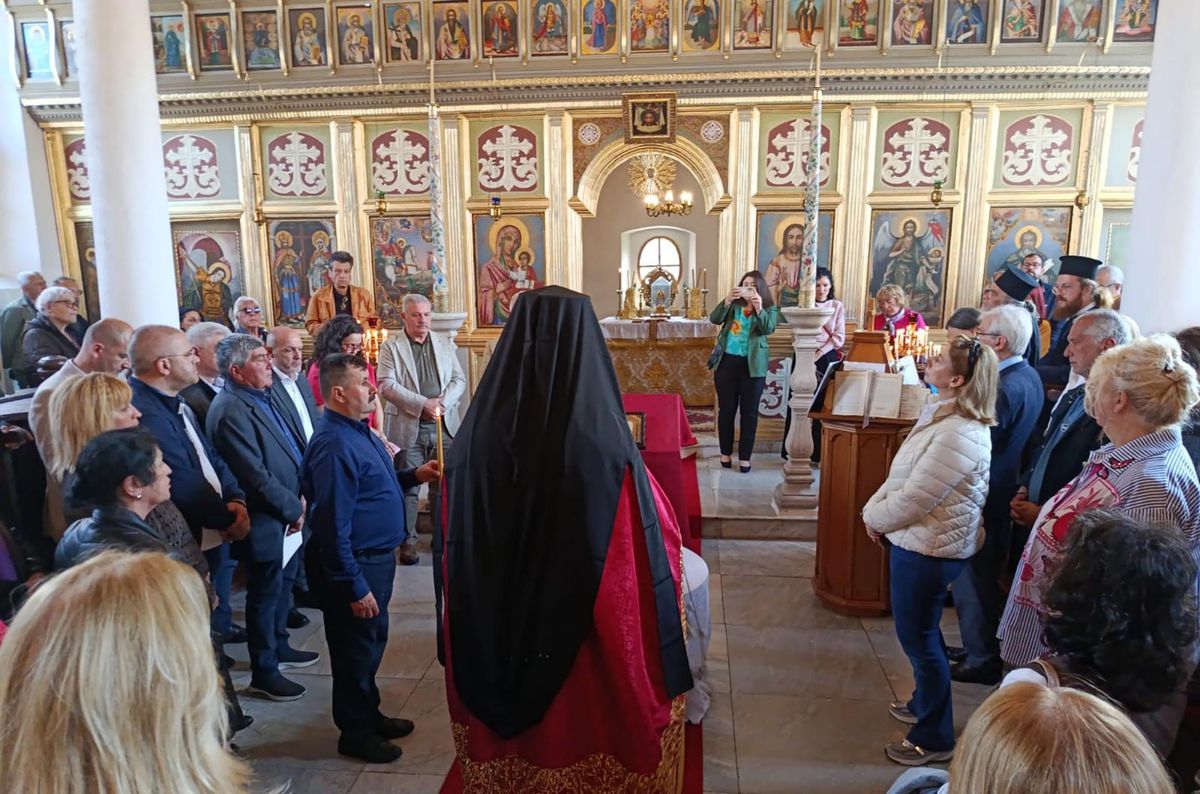 Edirne\'deki Kilise Ayini İptal Edildi