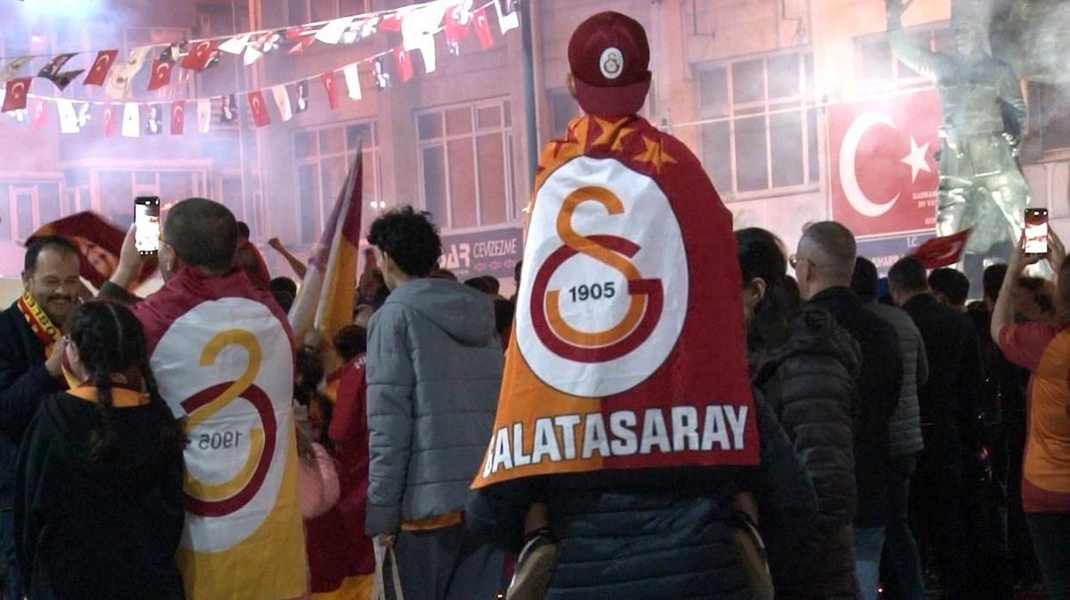 Galatasaray Şampiyonluğu Burdur'da Coşkuyla Kutlandı