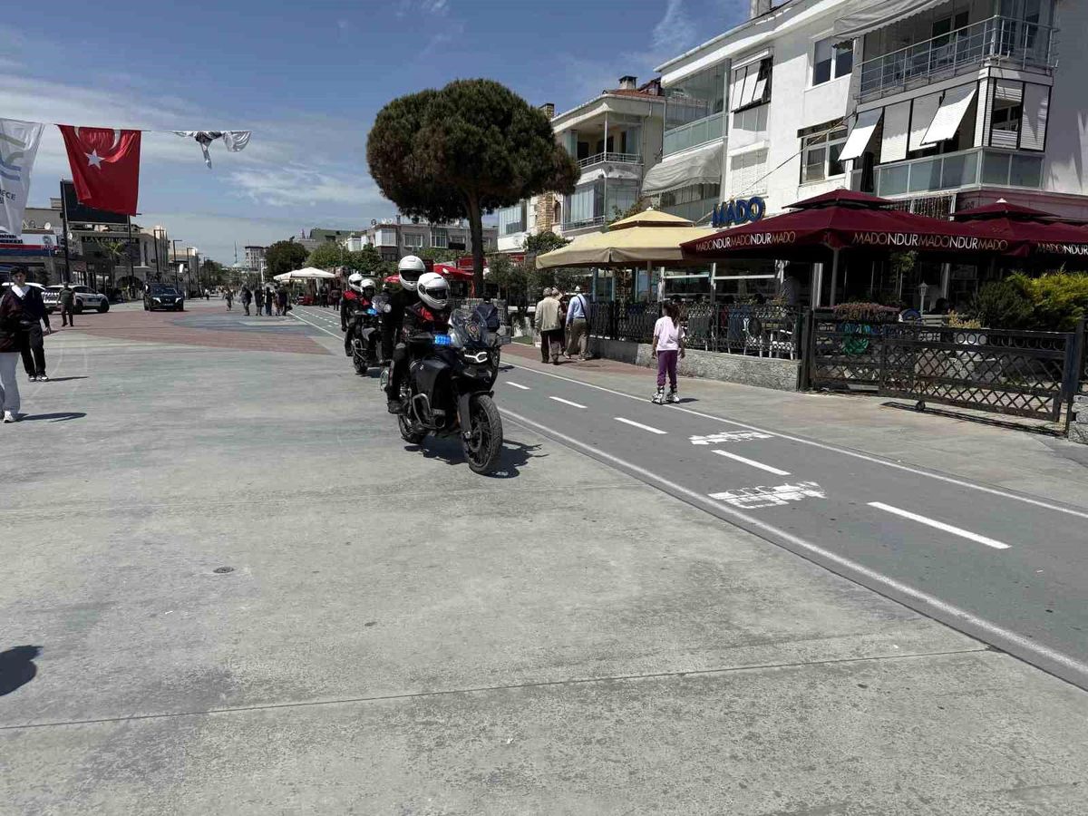 Büyükçekmece\'de Dronlu Asayiş Uygulamaları Başladı
