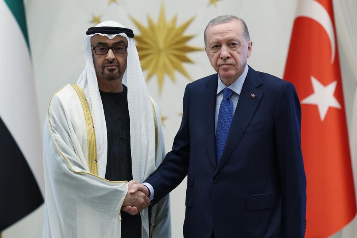 Cumhurbaşkanı Erdoğan, BAE Devlet Başkanı Al Nahyan ile telefonda görüştü