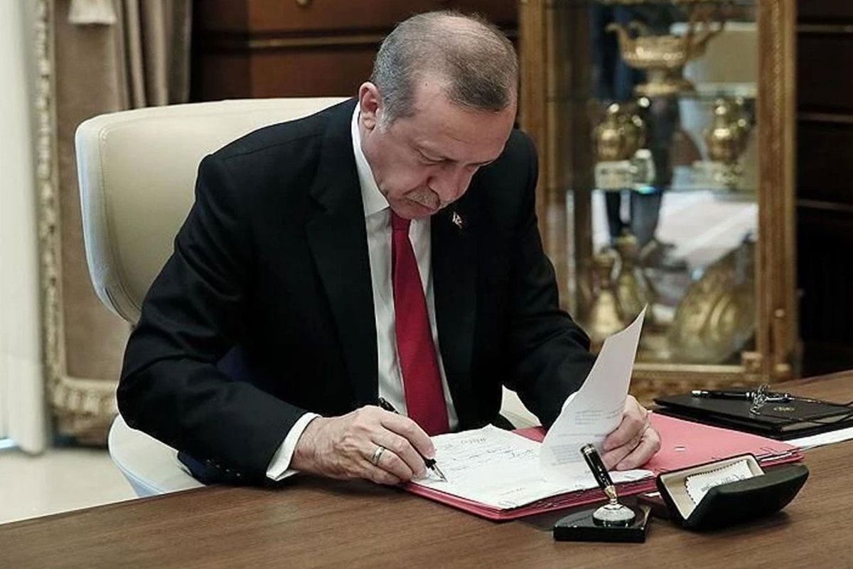 Cumhurbaşkanı Erdoğan’dan Merkez Bankası ve SPK’ya üst düzey atamalar
