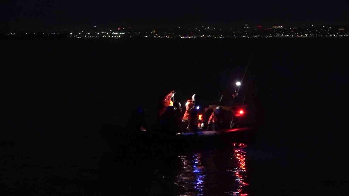 DAK/SAR\'dan Gece Tatbikatı
