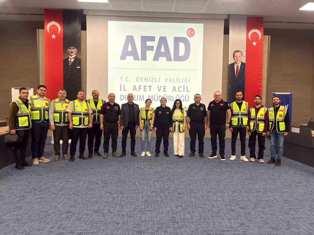 Denizli\'de AFAD ve İHAKUT\'tan İş Birliği
