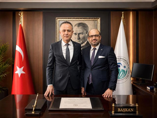 Hüseyin Demirci DESOB Başkanlığı’na Seçildi