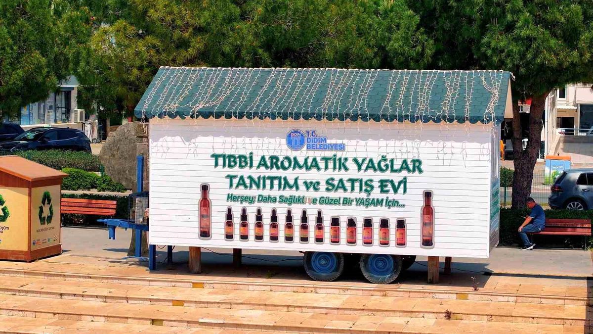 Didim Belediyesi\'nin doğal ürünleri vatandaşla buluşuyor