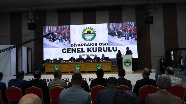 Diyarbakır OSB Başkan Seçimi Başladı