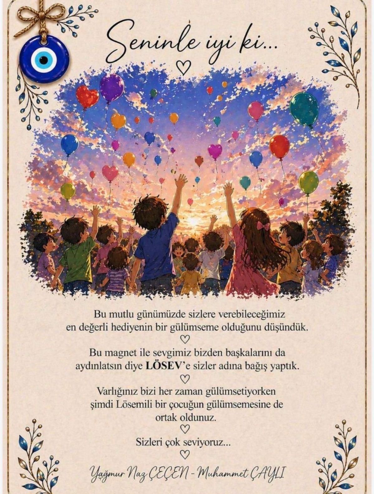 Evlilikte Lösemi Hastalarına Destek