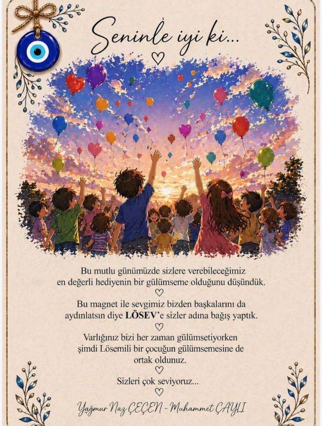 Evlilikte Lösemi Hastalarına Destek