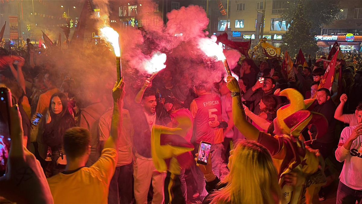 Galatasaray Şampiyonluğu Kutlandı