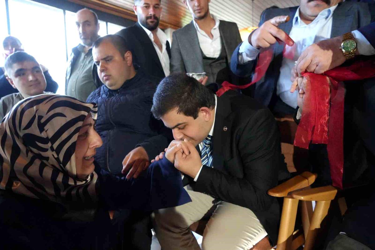 Engelleri aştılar, vatana asker oldular