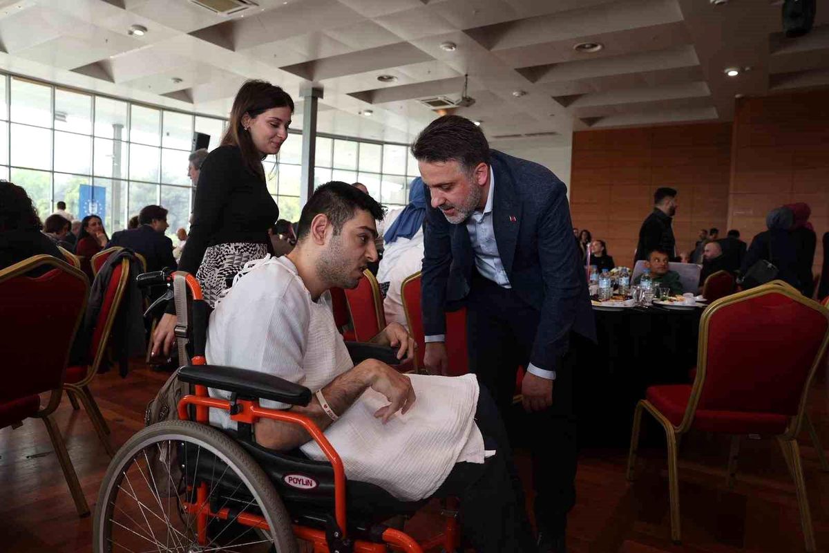\'Engelsiz Bursa Buluşması\'nda gönüller bir oldu