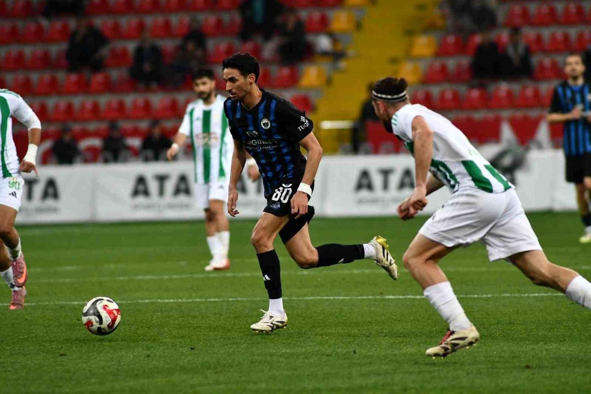 Malatya Yeşilyurtspor, Erciyes\'i 4-3 Geçerek Turu Geçti