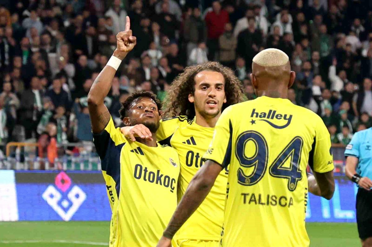 Fenerbahçe İkinci, Galatasaray Şampiyon!