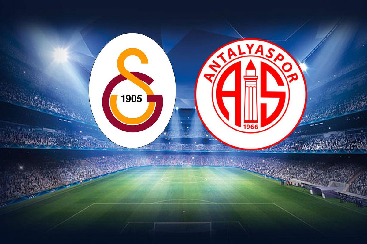 Galatasaray-Antalyaspor mücadelesinin ilk 11\'leri belli oldu