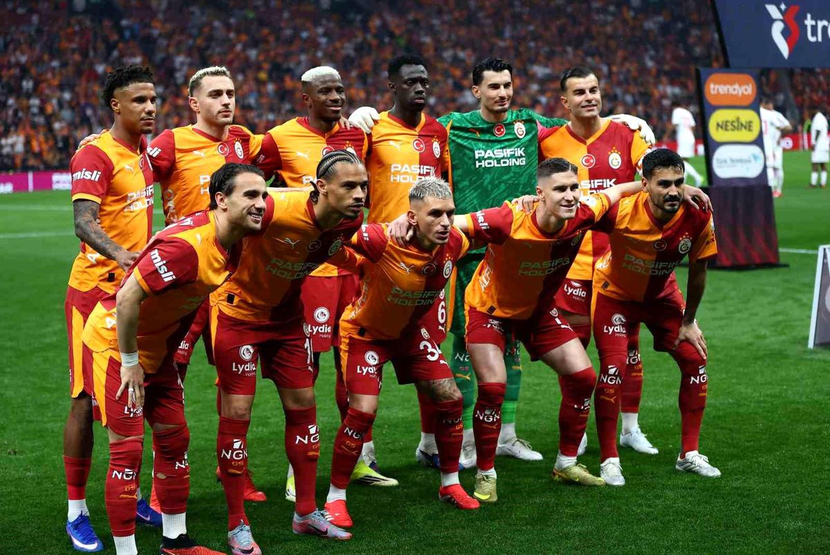 Galatasaray 26. Şampiyonluğunu Kazandı
