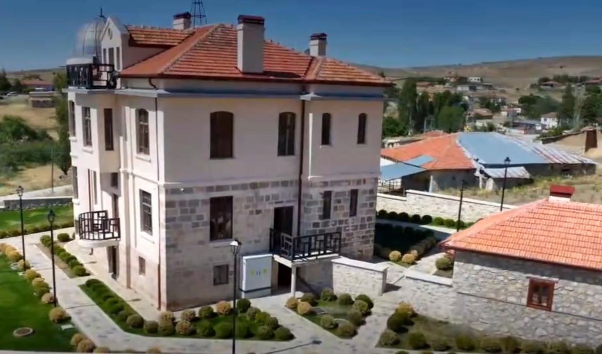 Halaçlı Mehmet Ağa Konağı Restore Edildi