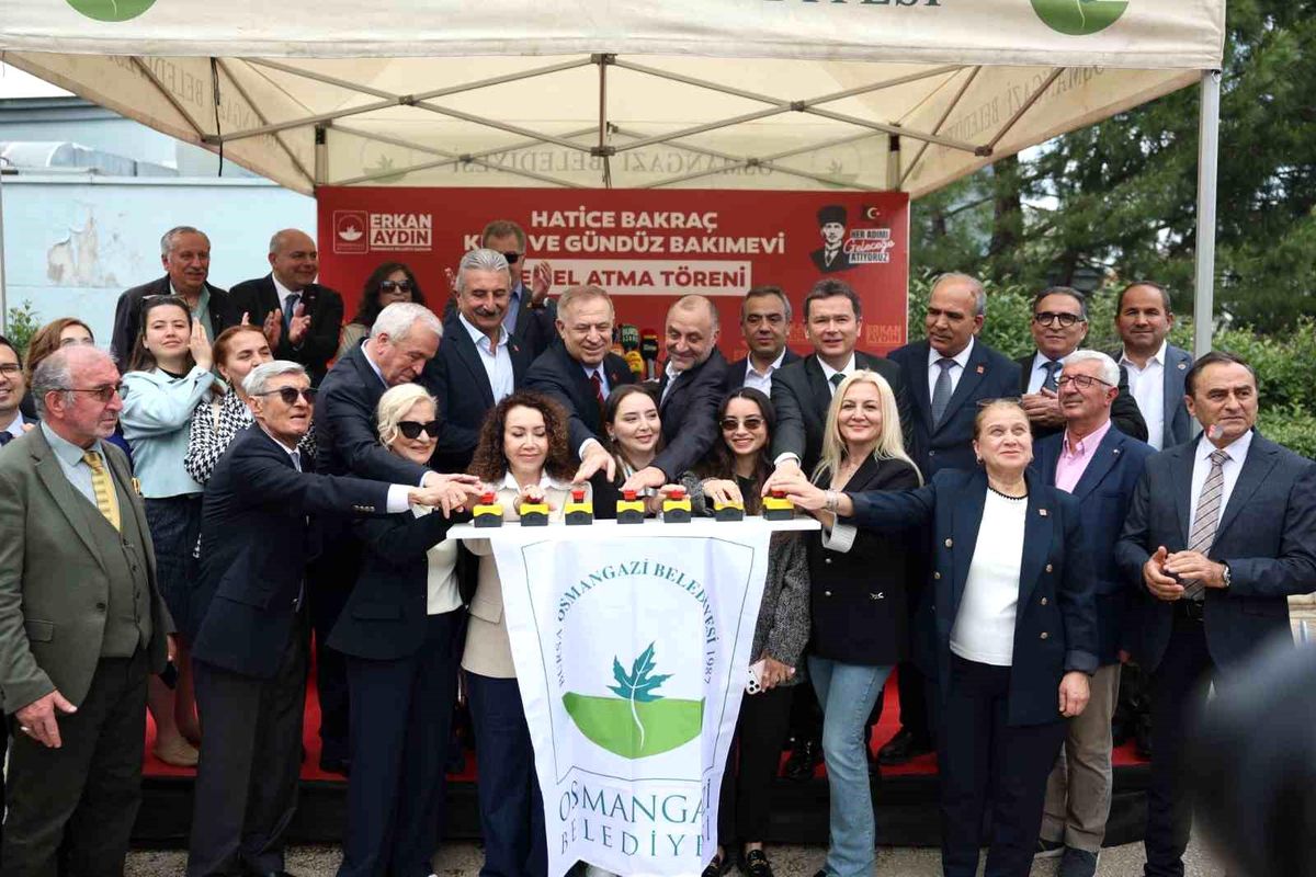 Hatice Bakraç Kreş ve Gündüz Bakımevi\'nin Temeli Atıldı