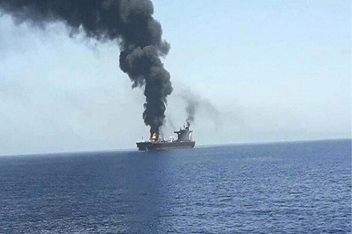 İran’ın Hürmüz\'de vurduğu tankerde Çinli mürettebat çıktı