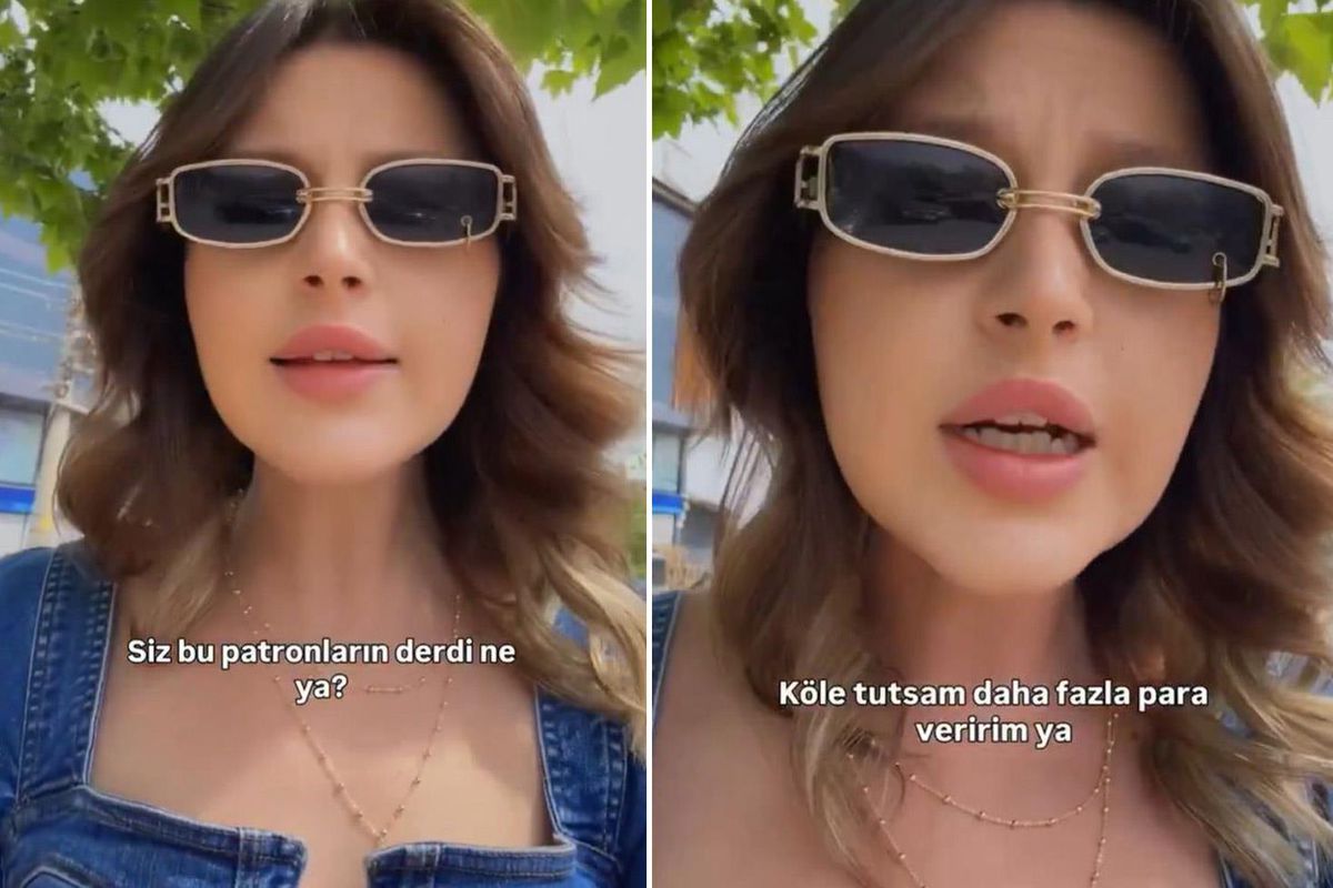 İş görüşmesine giden genç kız, teklif edilen maaşa isyan etti: Köle tutsam daha fazla maaş veririm