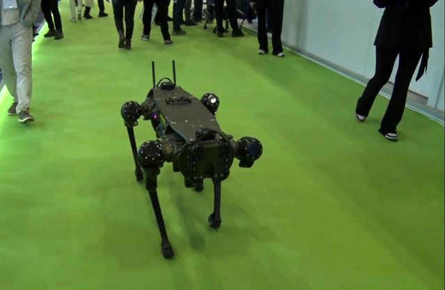 Jandarma SAHA EXPO’da Teknoloji Tanıttı