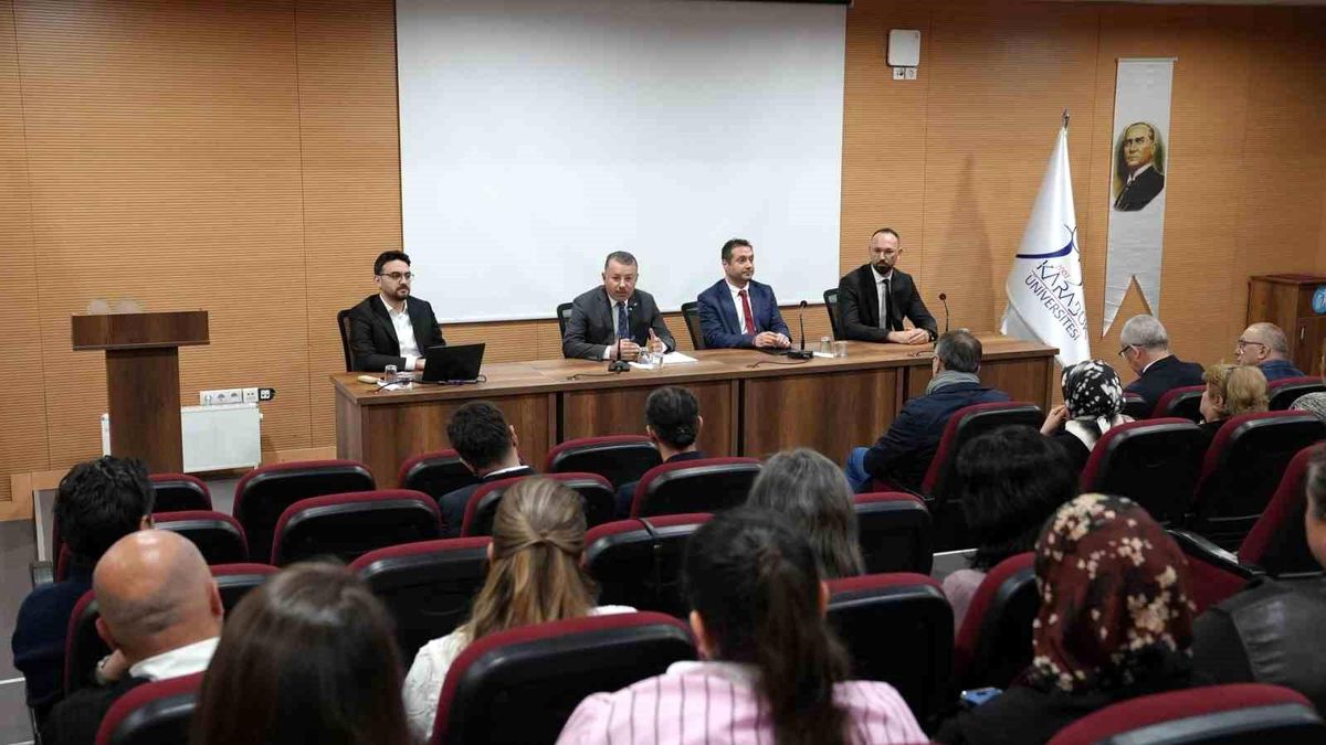 KBÜ İşletme Fakültesi Toplantısı Gerçekleşti
