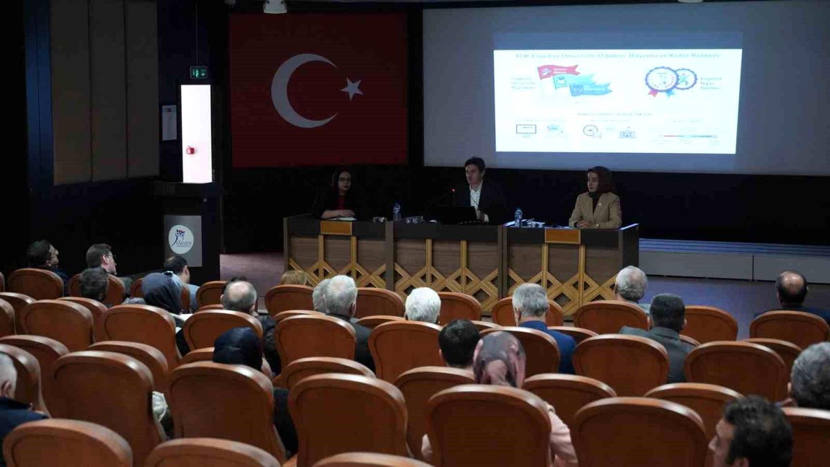 Engelsiz Üniversite Toplantısı Karabük\'te